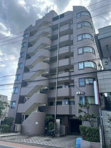 フローレンスパークの外観|落ち着いた雰囲気の外観です