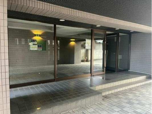 フローレンスパークのエントランス|エントランスです