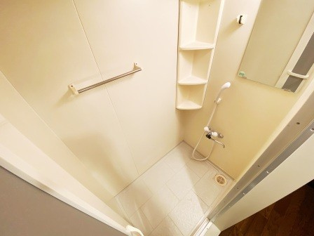 フローレンスパークの浴室