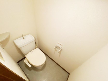 フローレンスパークのトイレ