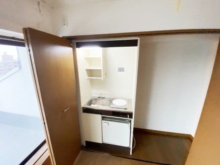 フローレンスパークの玄関