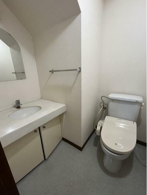 フローレンスパークのトイレ|落ち着いたトイレです