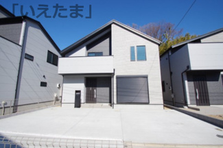 【外観】 | 【仲介手数料無料！！】稲城市平尾4丁目　新築戸建て（全16棟）4号棟　6380万円 | 令和7年10月12日撮影