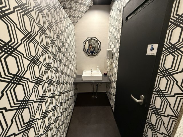 前橋市元総社町　売店舗の独立洗面台