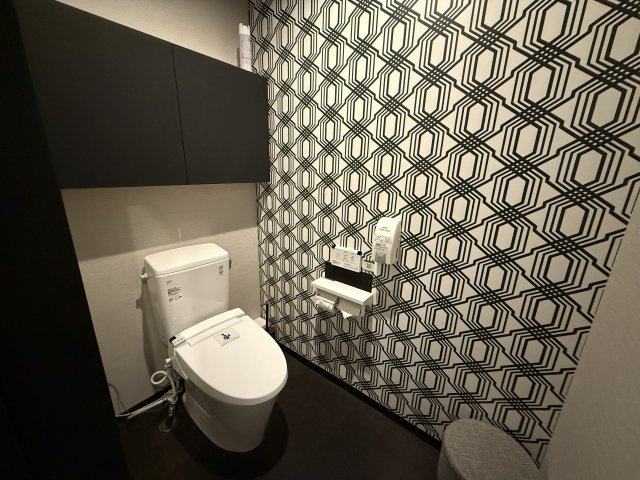 前橋市元総社町　売店舗のトイレ