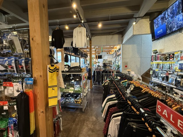 前橋市元総社町　売店舗の内装