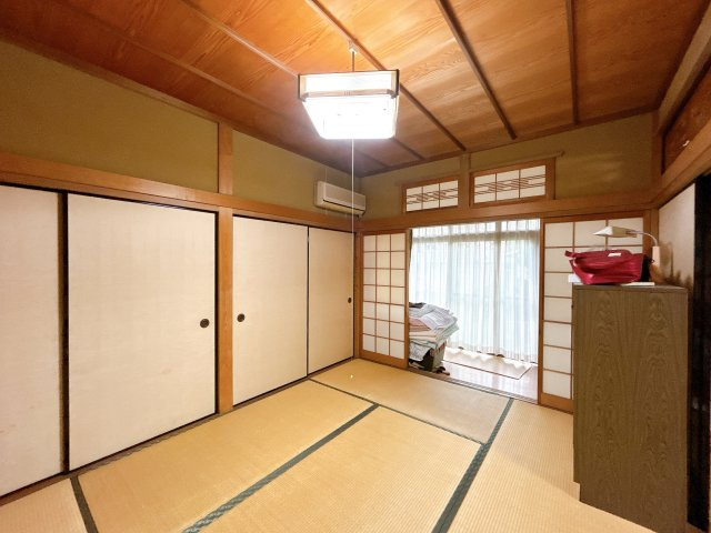 福知山市字天田中古戸建ての和室