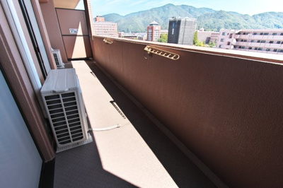 【バルコニー】 | ジェイシティー広古新開弐番館