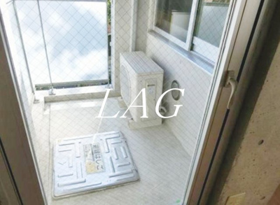 【バルコニー】 | ランドレジデンス渋谷 | バルコニーです。