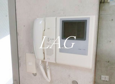 【セキュリティ】 | ランドレジデンス渋谷 | モニター付インターホンです。