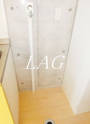 【設備】 | ランドレジデンス渋谷 | 室内洗濯機置き場です。