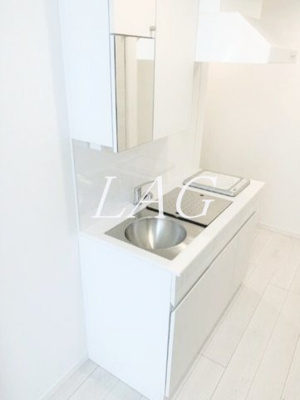 【キッチン】 | Ｇｌａｎｓｋｙ羽田 | キッチンです。