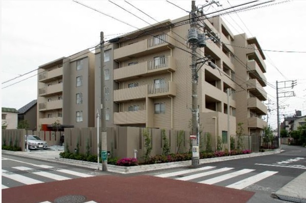 クレッセント多摩川Ⅱの外観