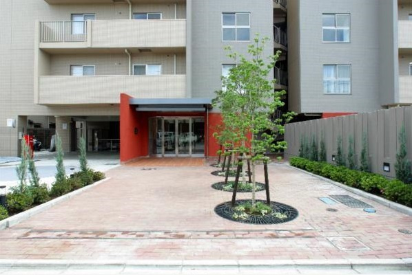 クレッセント多摩川Ⅱのエントランス|エントランス