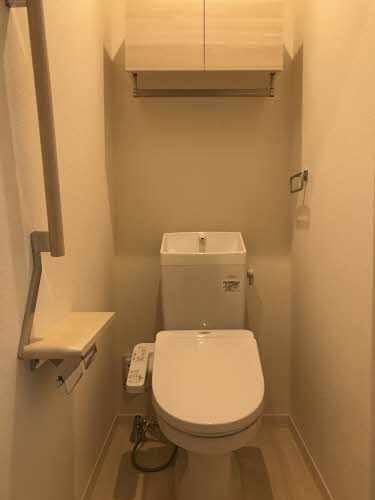 Ｍａｉｓｏｎ Ｒａｃｈｅｌ（メゾン ラケル）のトイレ