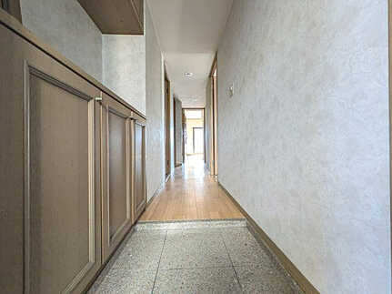 アーバンコート舟入本町の玄関