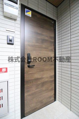 ヴェルデ・ルーチェの玄関|玄関です