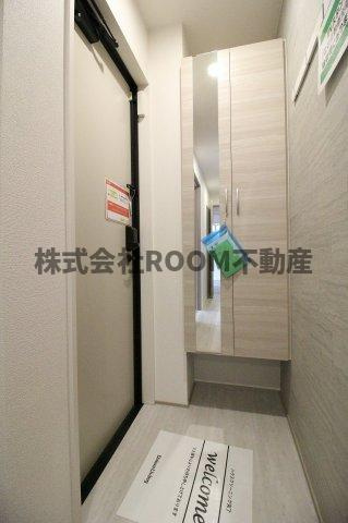 ヴェルデ・ルーチェの玄関|毎日通る玄関はこちらです