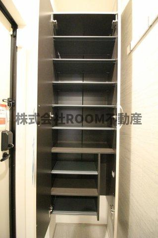 ヴェルデ・ルーチェの収納|収納があります