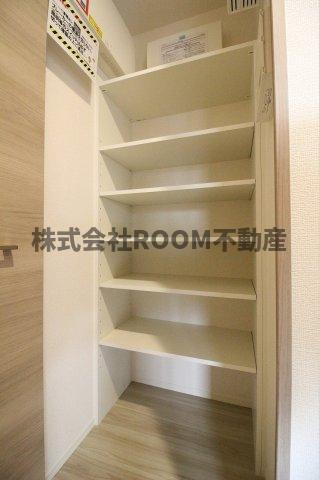 ヴェルデ・ルーチェの収納|十分な収納スペースがあります