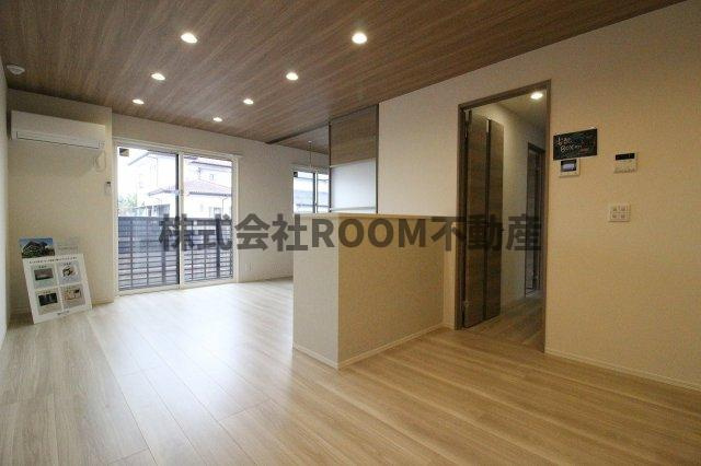 ヴェルデ・ルーチェの居間・リビング|ゆったりとしたリビングです