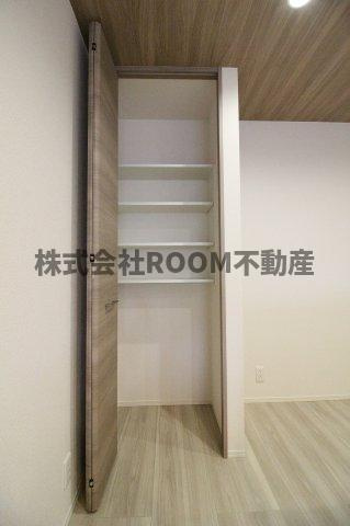 ヴェルデ・ルーチェの収納|大きなスペースがあり、収納には困りません