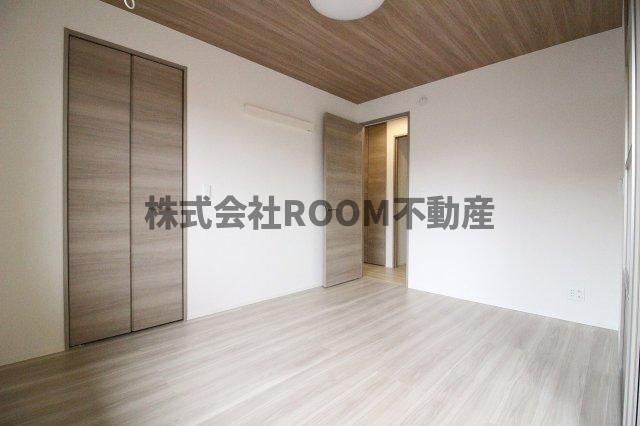 ヴェルデ・ルーチェの洋室|広々とした洋室です