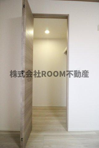 ヴェルデ・ルーチェの収納|専用の収納スペースです