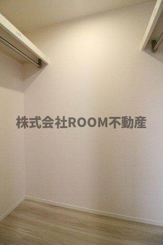 ヴェルデ・ルーチェの収納|大きなものも収納できそうです