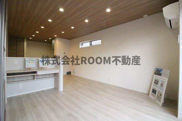 ヴェルデ・ルーチェの居間・リビング|おしゃれなリビングです