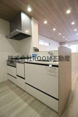 ヴェルデ・ルーチェのキッチン|お料理しやすいキッチンです