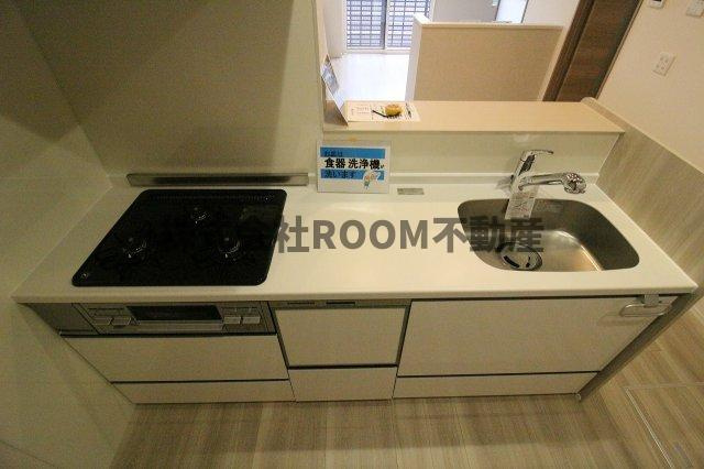 ヴェルデ・ルーチェのキッチン|キッチンでお料理をお楽しみください