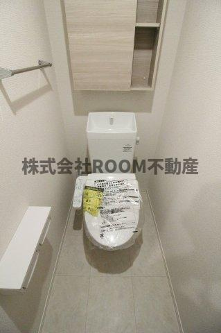 ヴェルデ・ルーチェのトイレ|トイレです