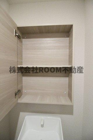 ヴェルデ・ルーチェの収納|たっぷりとした収納スペースです