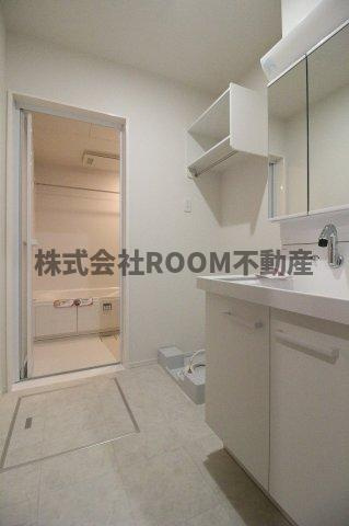 ヴェルデ・ルーチェの洗面所|使いやすい洗面所です