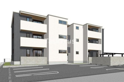 【外観パース】 | Green Village