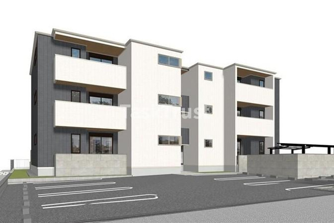 【外観パース】 | Green Village