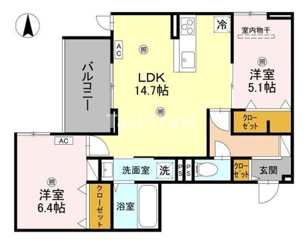 【間取り】 | Green Village