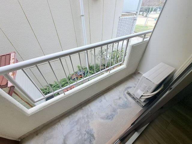 コウシエンイトーハイツのバルコニー