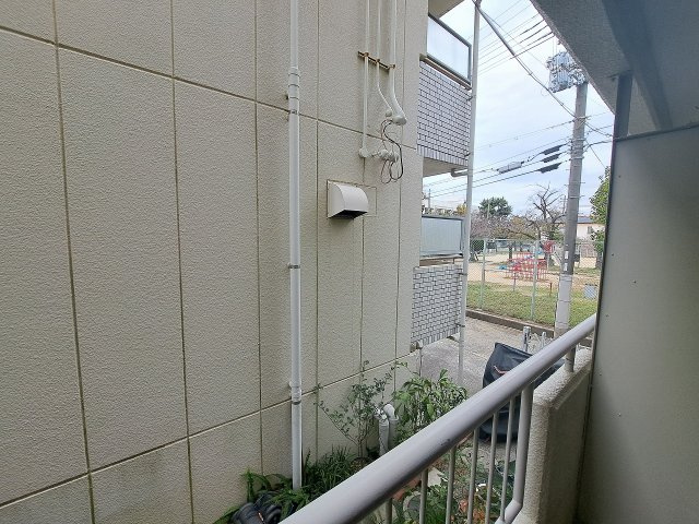 コウシエンイトーハイツの展望