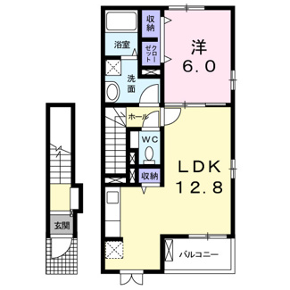 【間取り】 | エテルノ・Ｙ