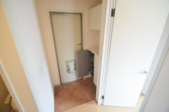 パルハーモニーの玄関|毎日通る玄関はこちらです