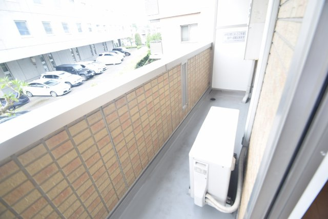 パルハーモニーのバルコニー|広々としたバルコニーです