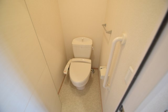 パルハーモニーのトイレ|清潔感のあるトイレです