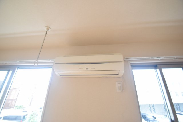 パルハーモニーの内装|エアコン付