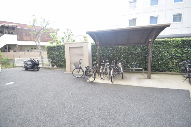 パルハーモニーのその他共用部分|駐輪場があります