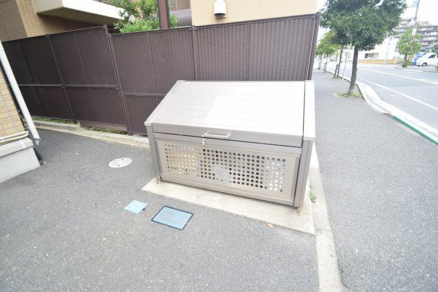 パルハーモニーのその他共用部分|ゴミ置き場があります