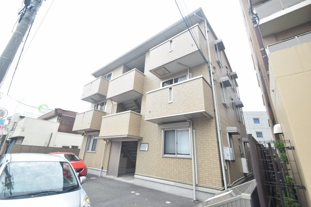 パルハーモニーのエントランス|落ち着いたエントランスです