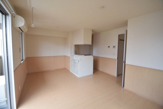 パルハーモニーの居間・リビング|ゆったりとしたリビングです