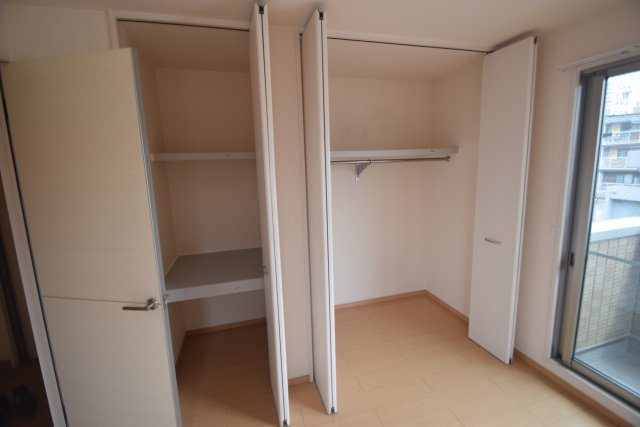 パルハーモニーの収納|専用の収納スペースです